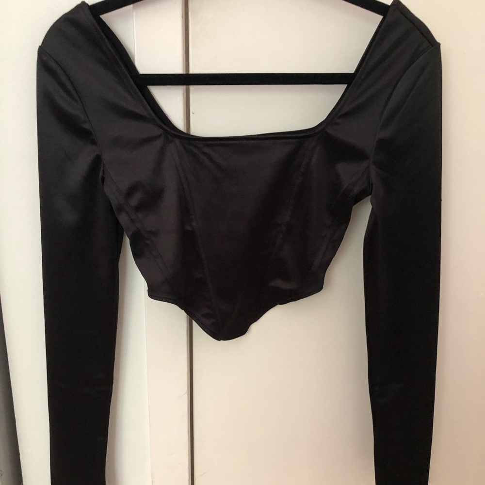 H&M corset top